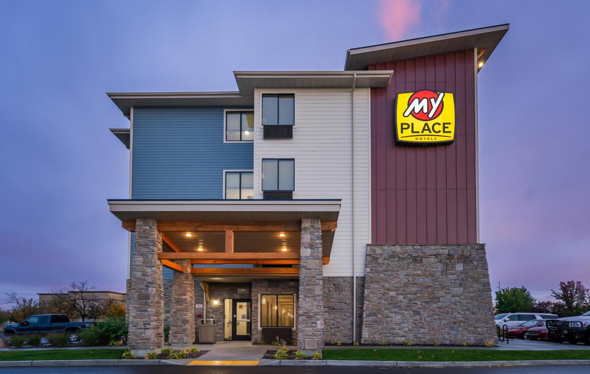 My Place Hotel-Boise-Nampa, Id-Idaho Center エクステリア 写真
