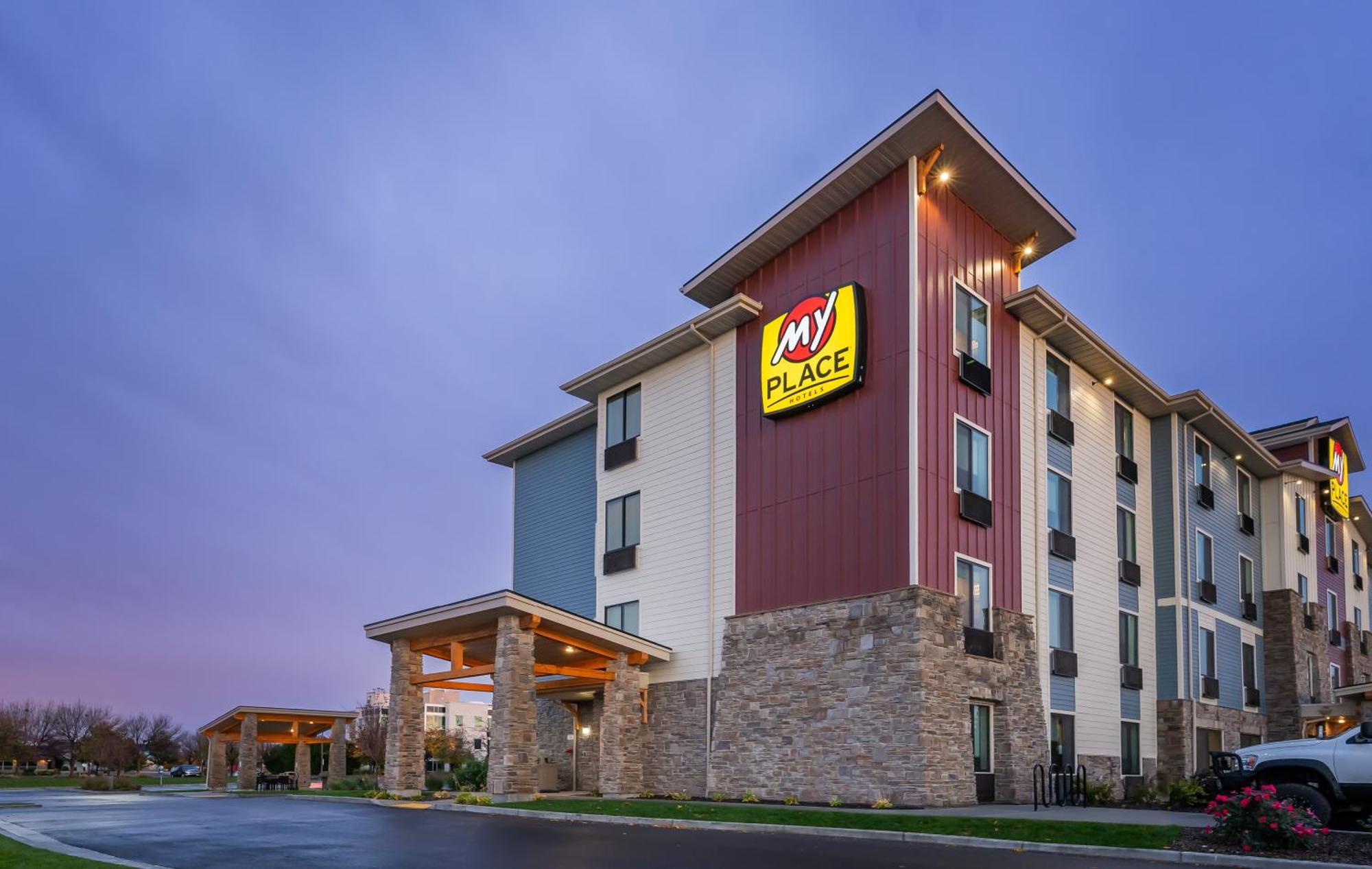 My Place Hotel-Boise-Nampa, Id-Idaho Center エクステリア 写真